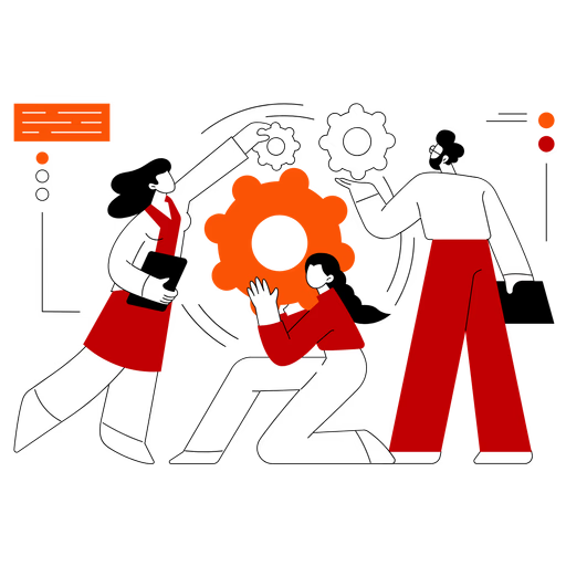 AI Development illustration