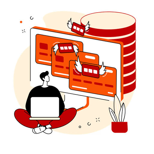 Custom Web App Development illustration