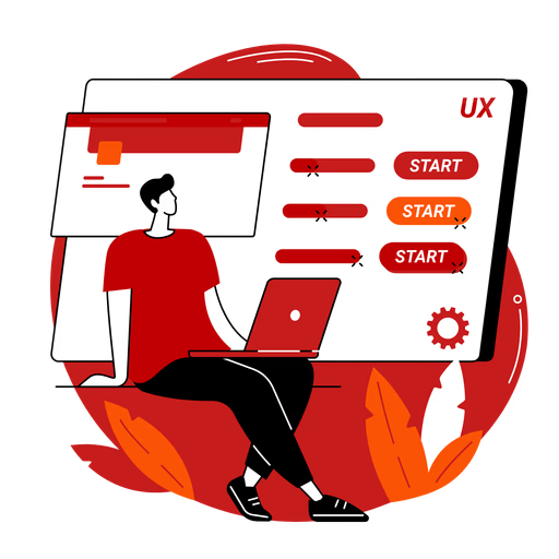 Marketing Websites illustration